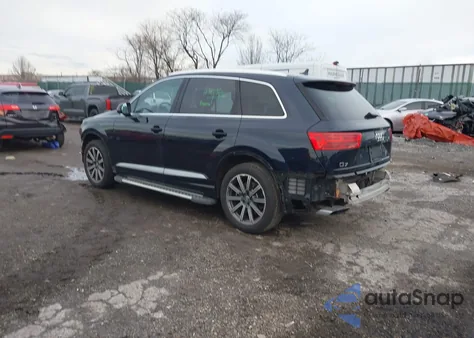 2018 Audi Q7 2.0T Premium из США, поврежденный, VIN WA1LHAF76JD013484